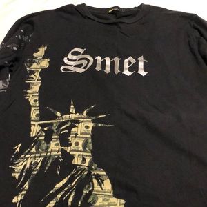 Men’s Smet graphic long sleeve XL